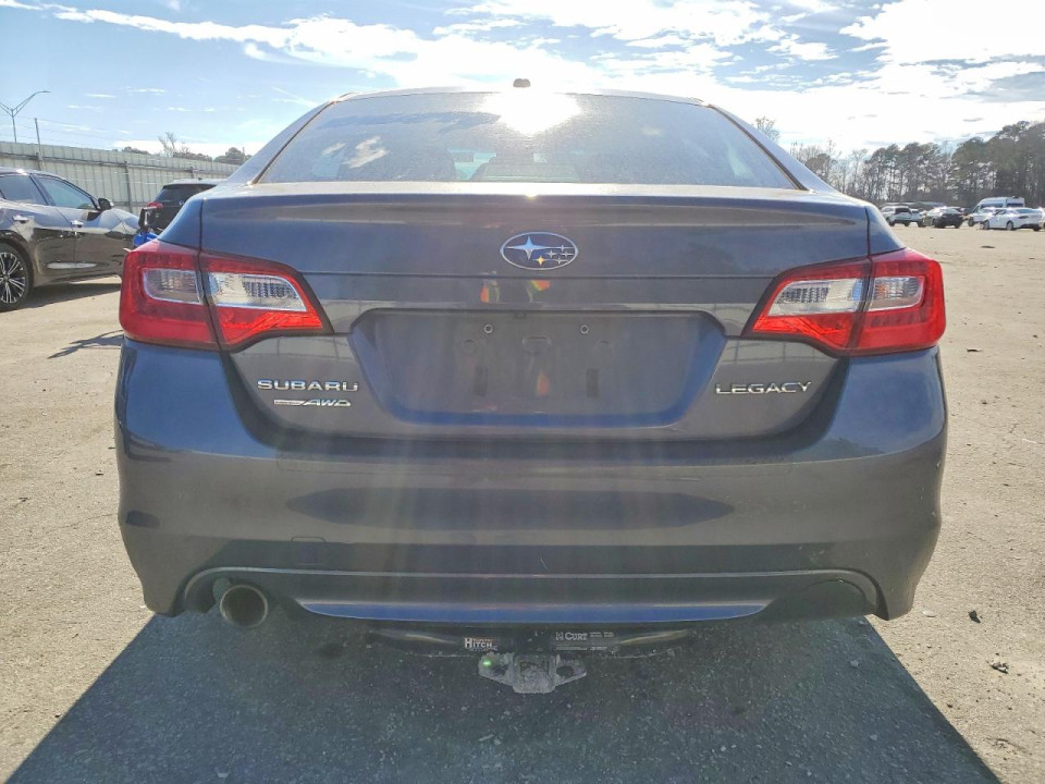 Subaru LEGACY 2015 — Copart