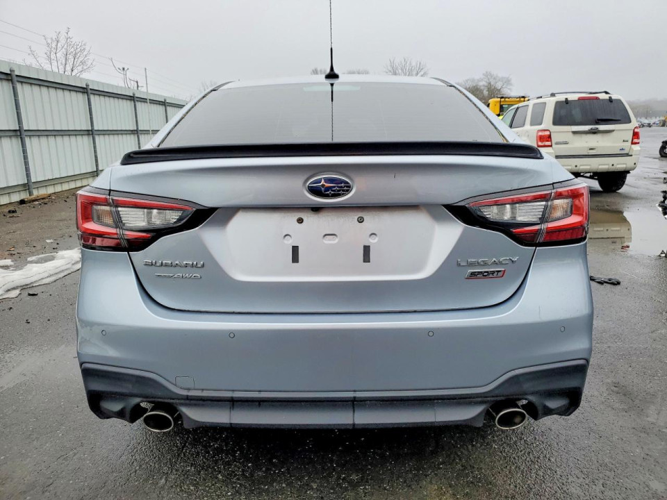 Subaru LEGACY 2023 — Copart