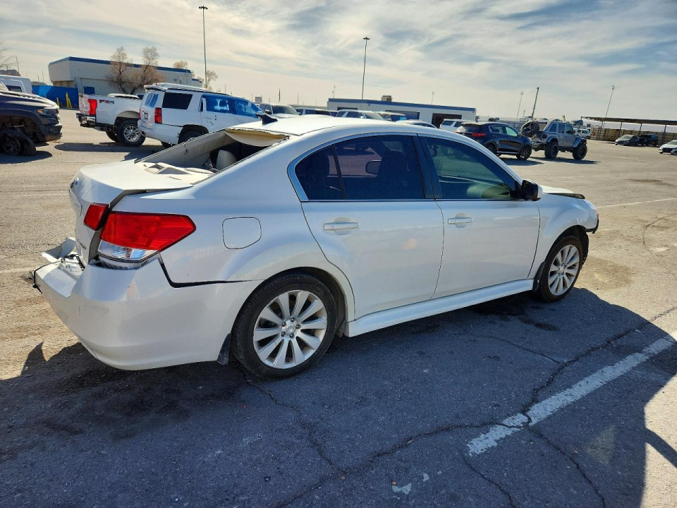 Subaru LEGACY 2011 — Copart