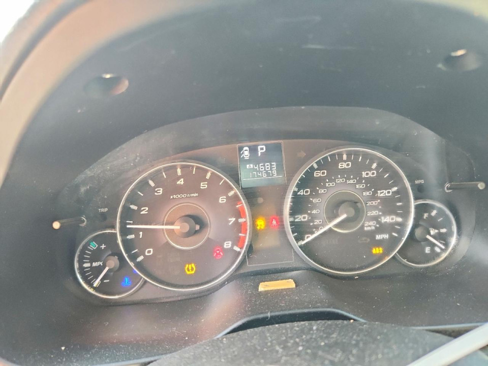 Subaru LEGACY 2011 — Copart