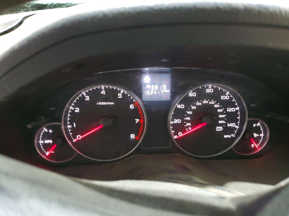 Subaru LEGACY 2014 — Copart