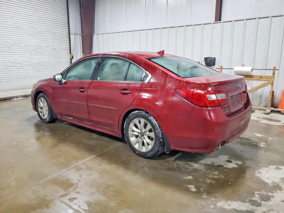 Subaru LEGACY 2017 — Copart