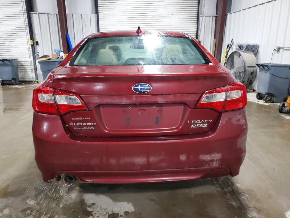 Subaru LEGACY 2017 — Copart