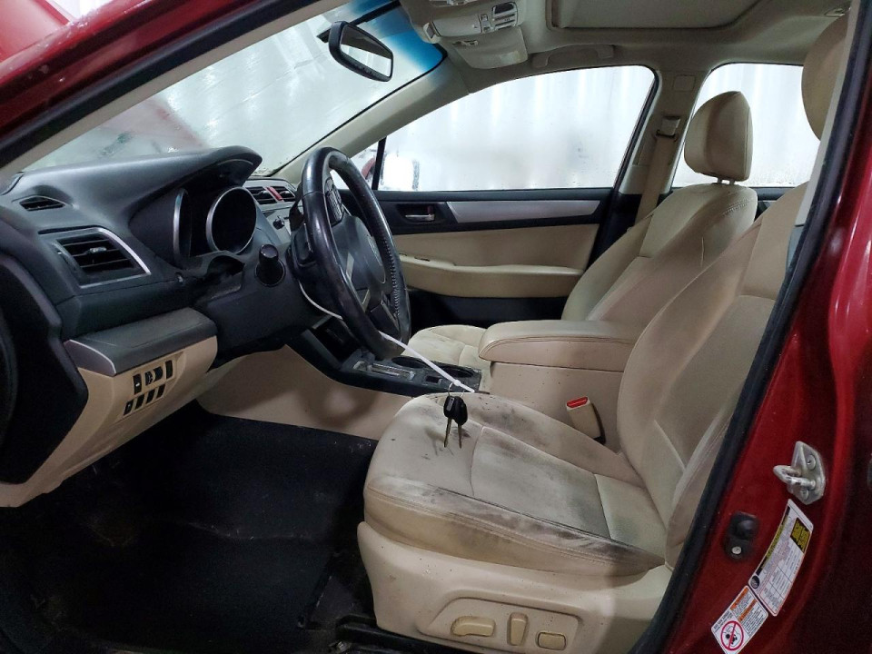 Subaru LEGACY 2017 — Copart