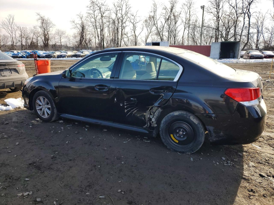 Subaru LEGACY 2010 — Copart