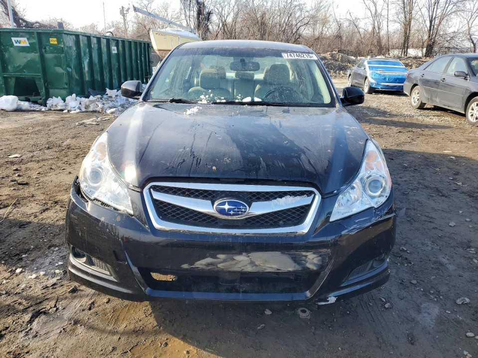 Subaru LEGACY 2010 — Copart