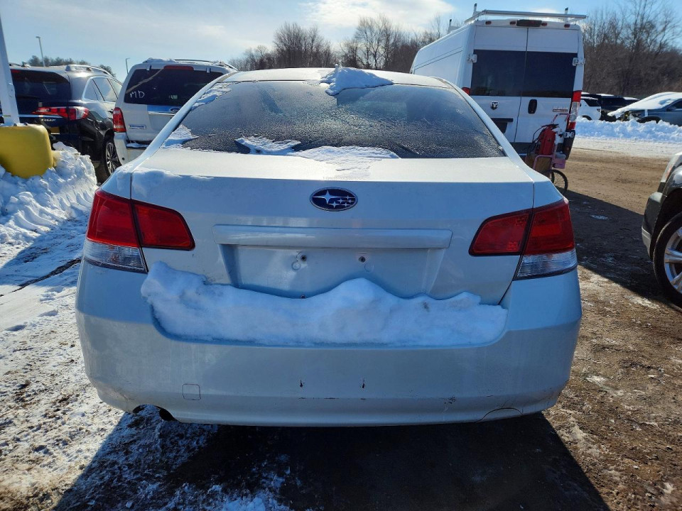 Subaru LEGACY 2014 — Copart