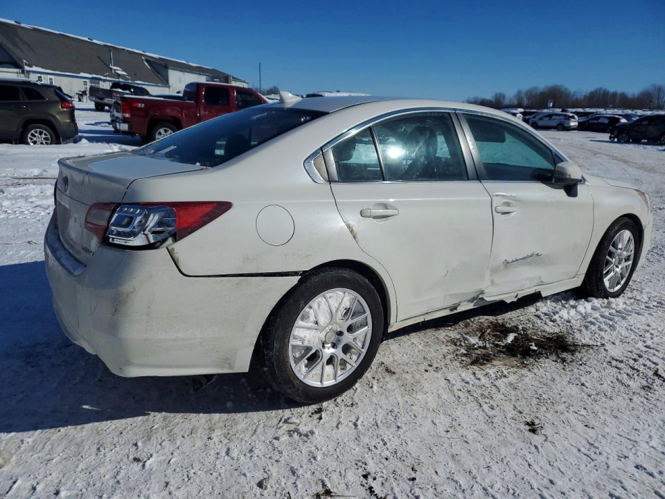 Subaru LEGACY 2016 — Copart
