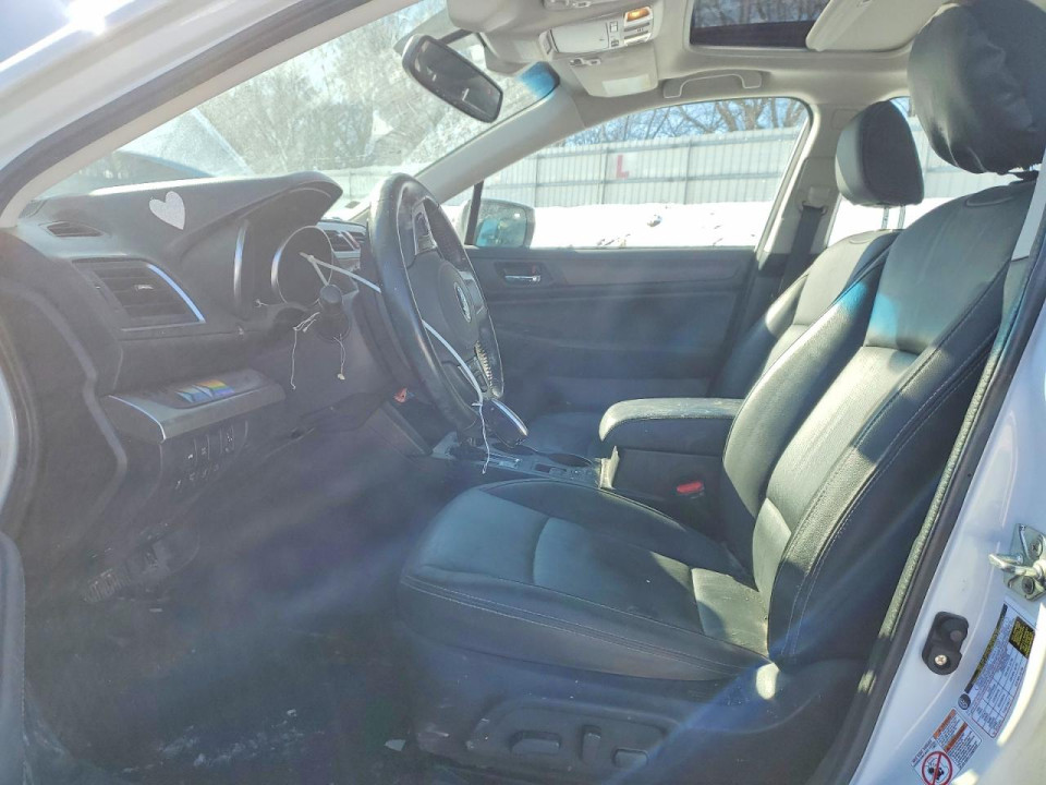 Subaru LEGACY 2016 — Copart