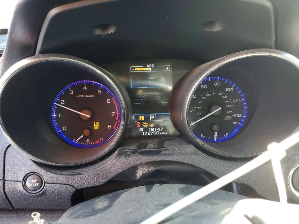Subaru LEGACY 2016 — Copart
