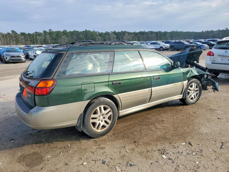 Subaru LEGACY 2003 — Copart