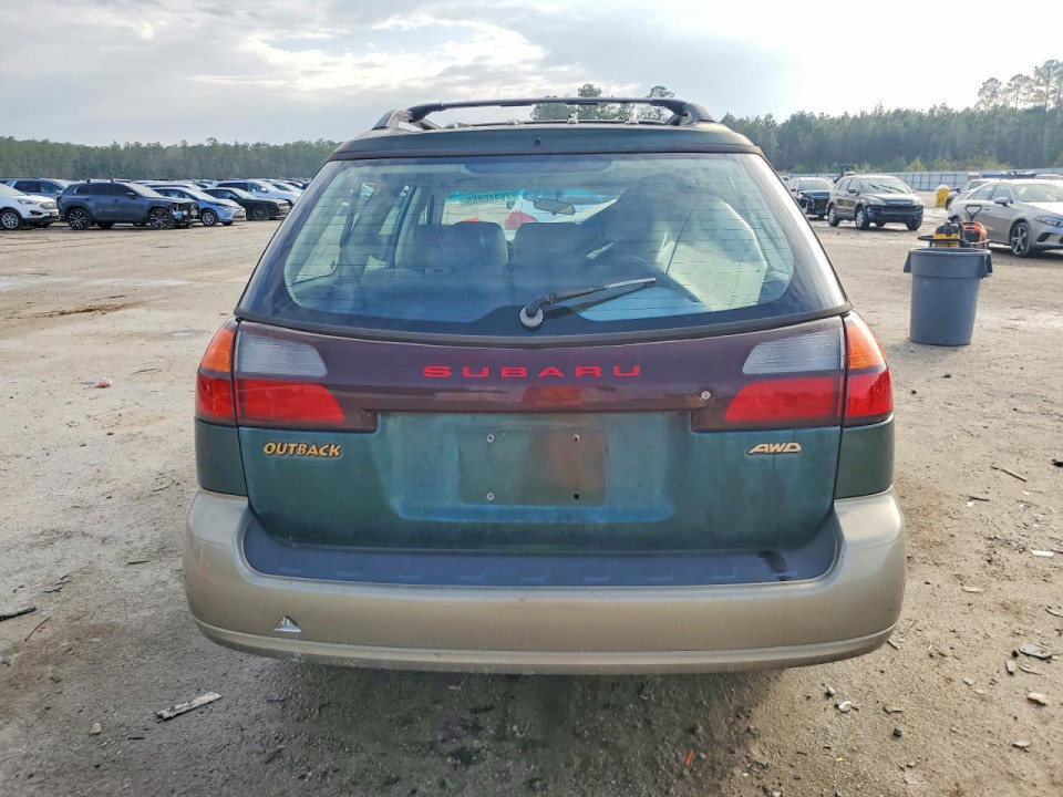 Subaru LEGACY 2003 — Copart