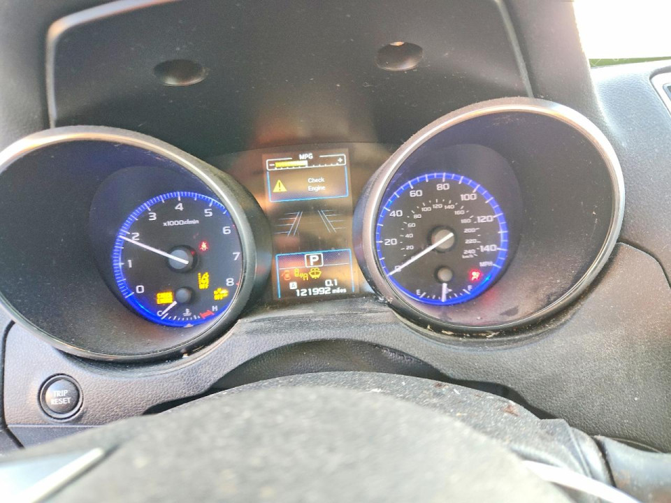 Subaru LEGACY 2018 — Copart