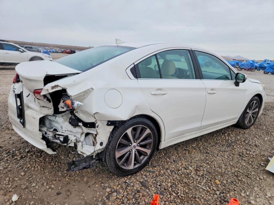 Subaru LEGACY 2016 — Copart