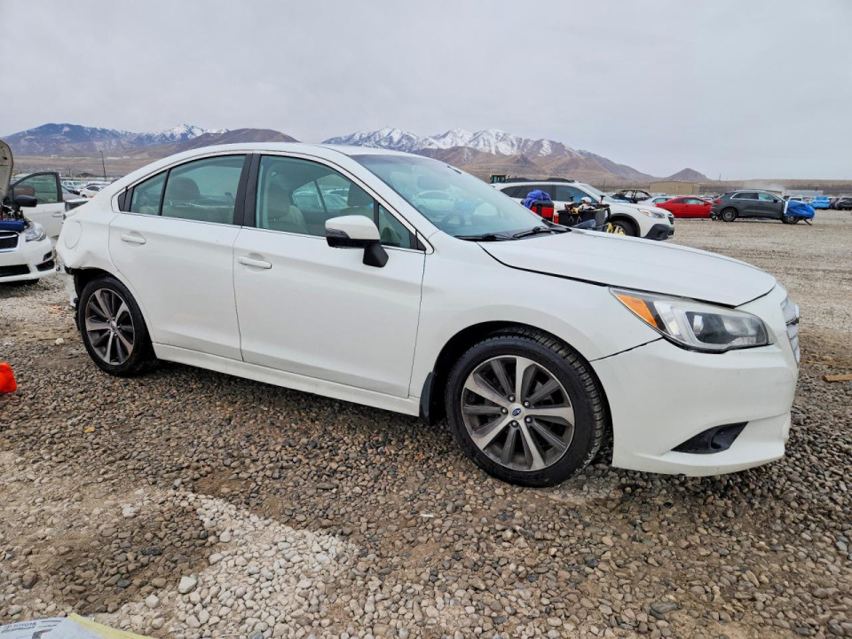 Subaru LEGACY 2016 — Copart