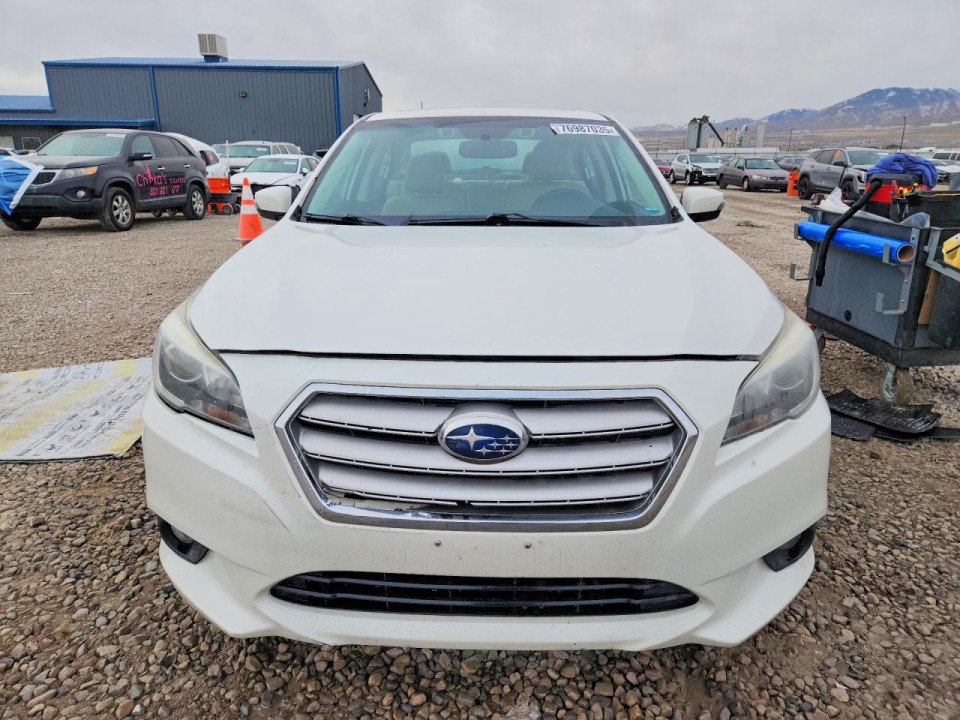 Subaru LEGACY 2016 — Copart