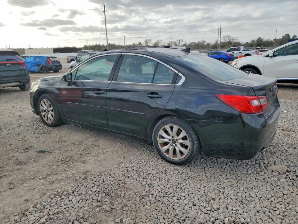 Subaru LEGACY 2017 — Copart