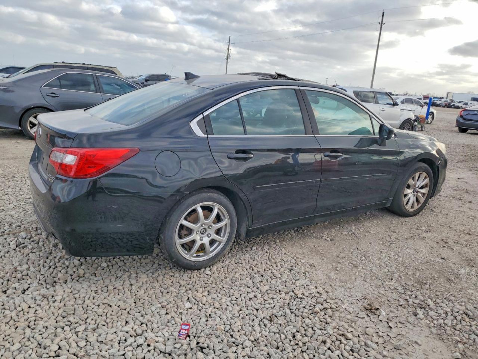Subaru LEGACY 2017 — Copart