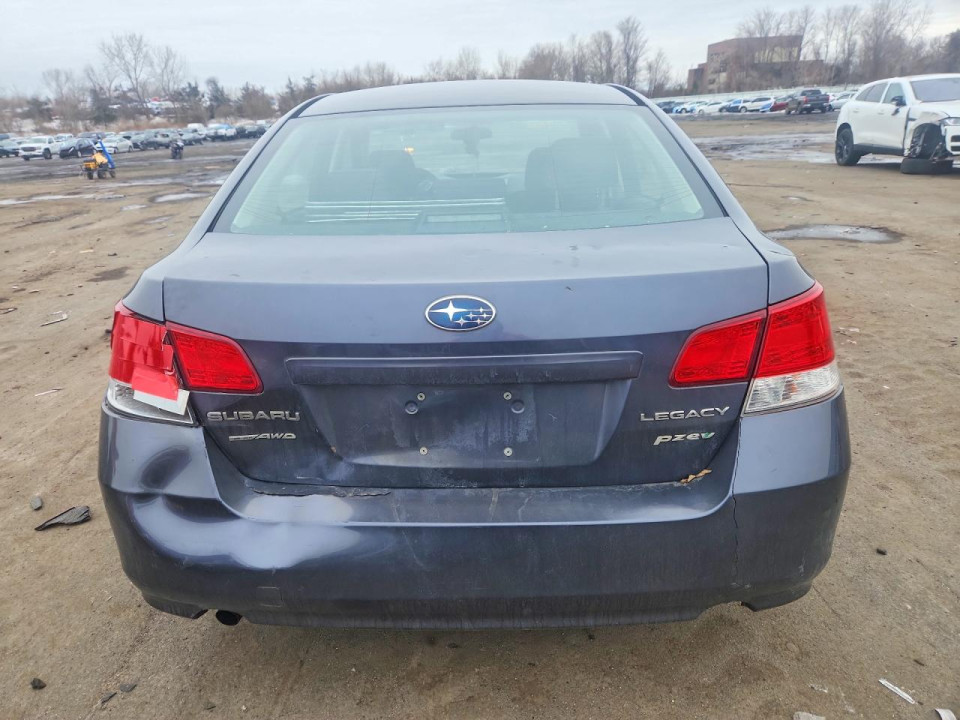 Subaru LEGACY 2014 — Copart