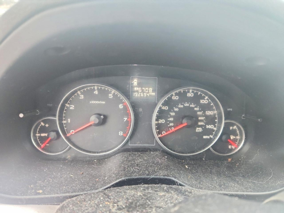 Subaru LEGACY 2014 — Copart