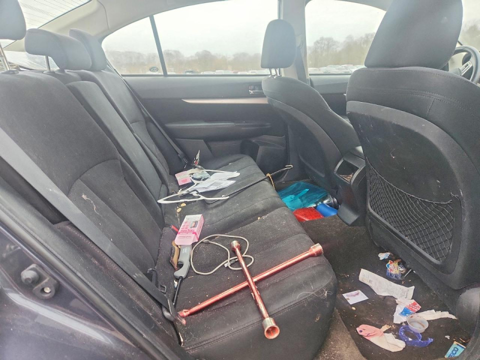 Subaru LEGACY 2014 — Copart