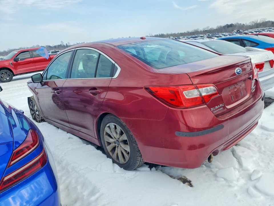 Subaru LEGACY 2015 — Copart