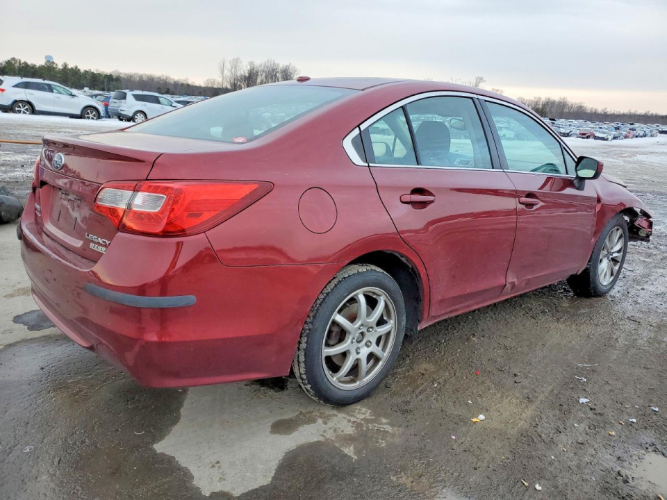Subaru LEGACY 2015 — Copart