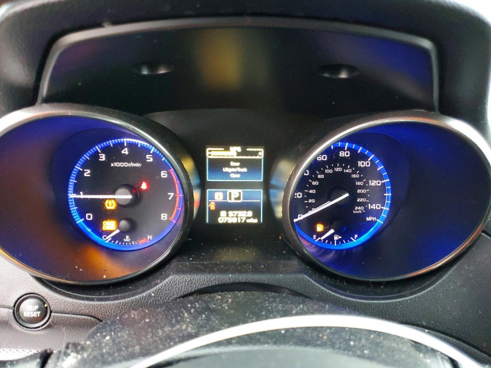Subaru LEGACY 2015 — Copart