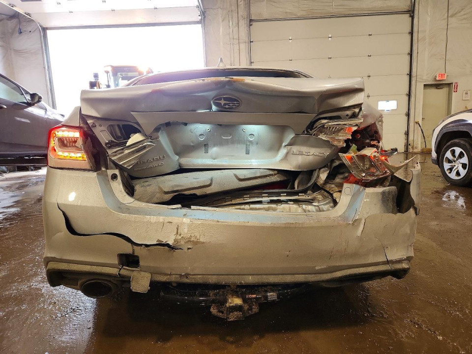 Subaru LEGACY 2019 — Copart