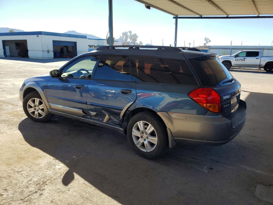 Subaru LEGACY 2005 — Copart