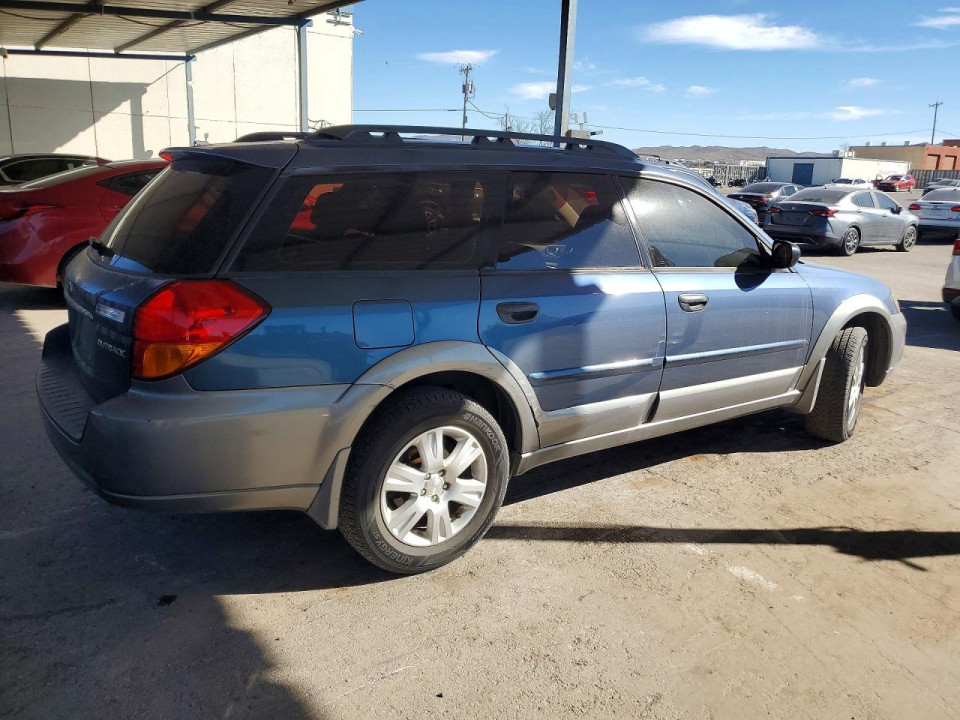 Subaru LEGACY 2005 — Copart