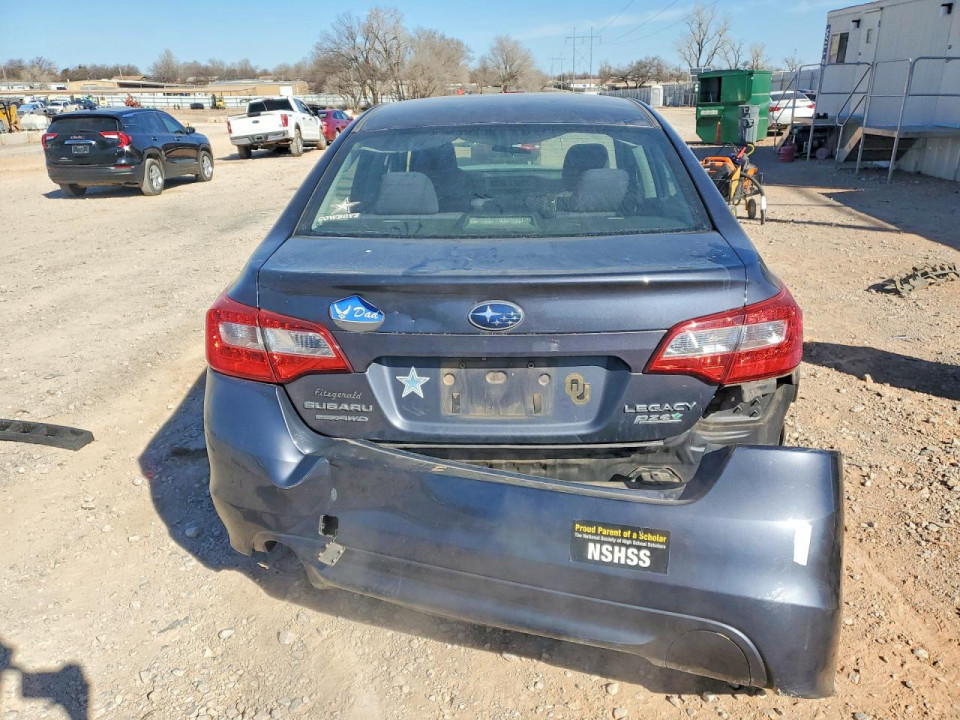 Subaru LEGACY 2015 — Copart