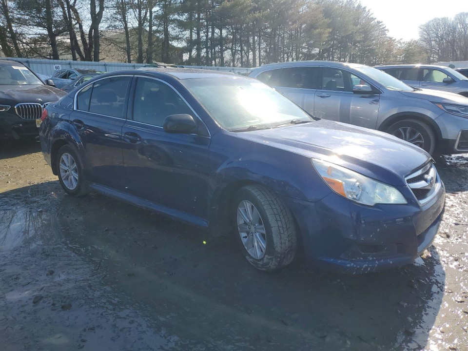 Subaru LEGACY 2011 — Copart