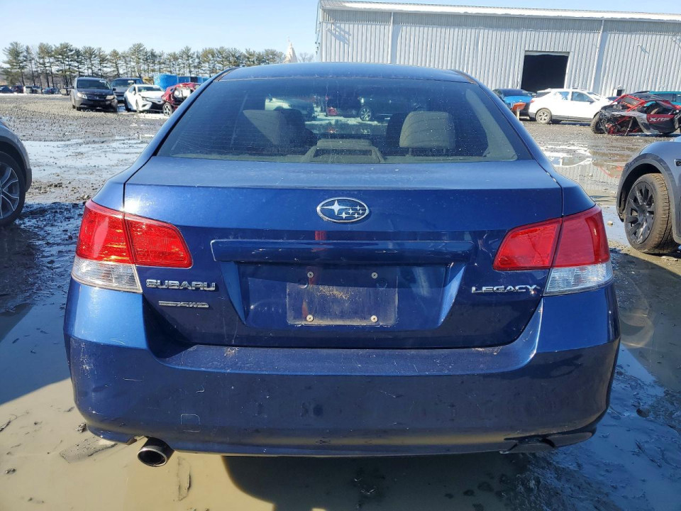 Subaru LEGACY 2011 — Copart