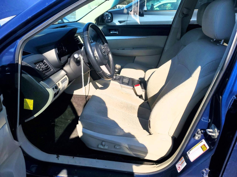 Subaru LEGACY 2011 — Copart
