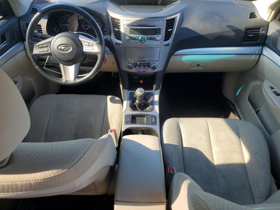 Subaru LEGACY 2011 — Copart