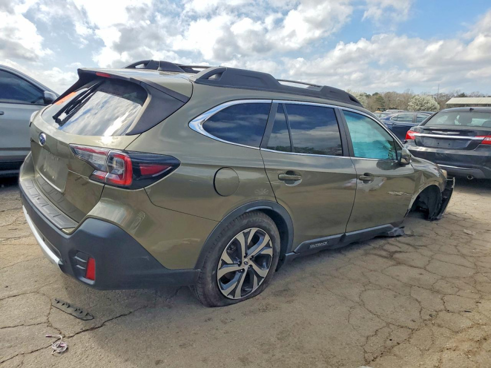 Subaru LEGACY 2021 — Copart