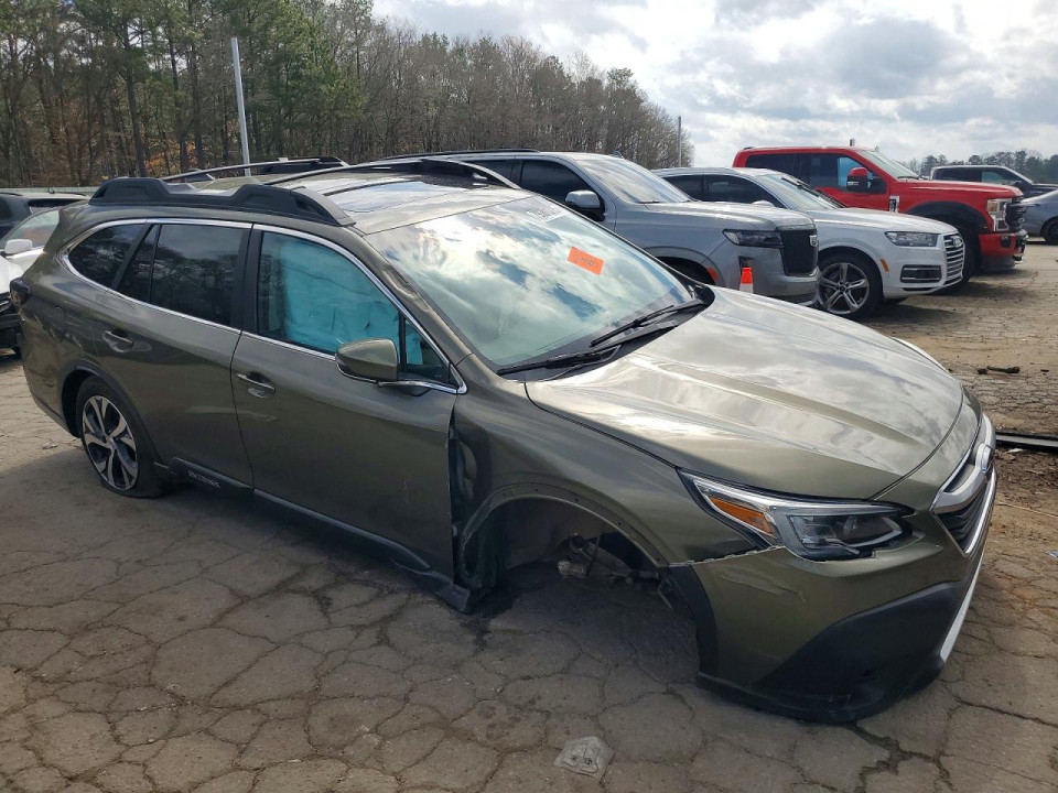 Subaru LEGACY 2021 — Copart