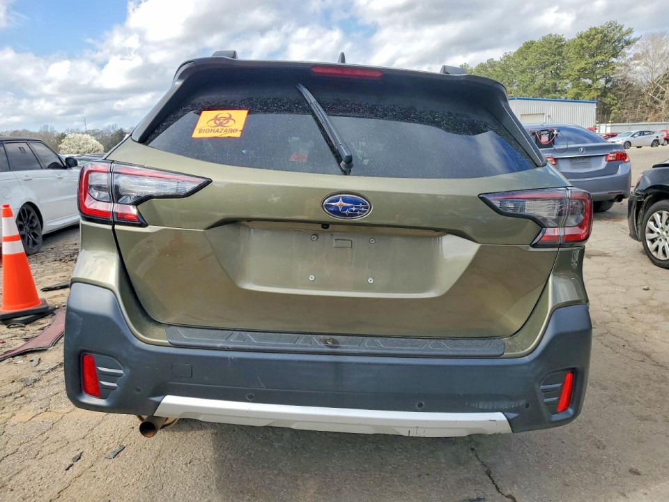 Subaru LEGACY 2021 — Copart