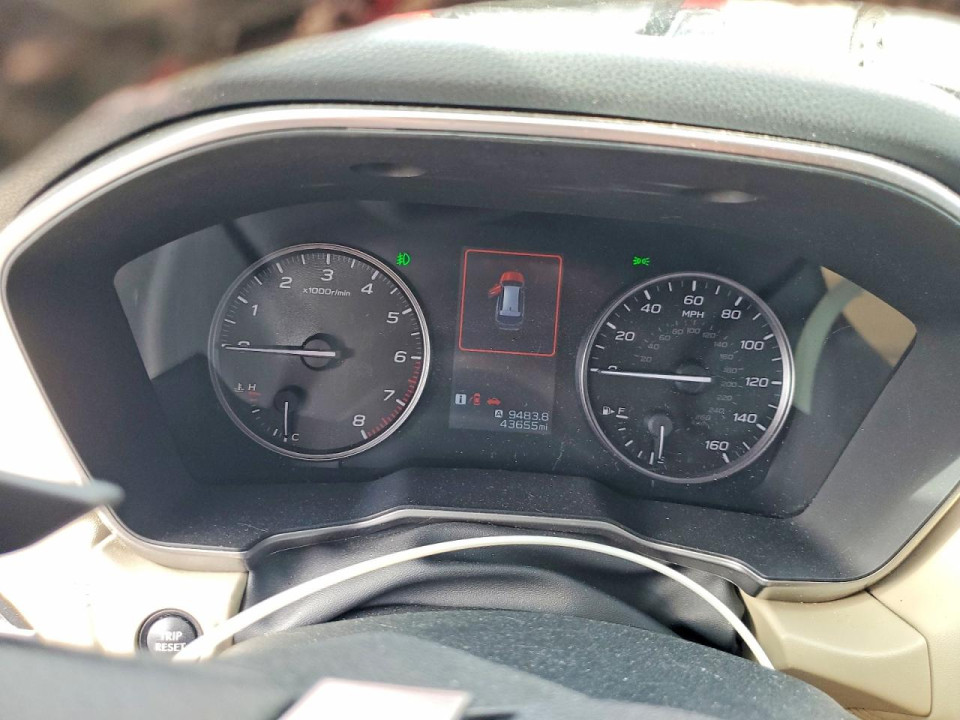 Subaru LEGACY 2021 — Copart