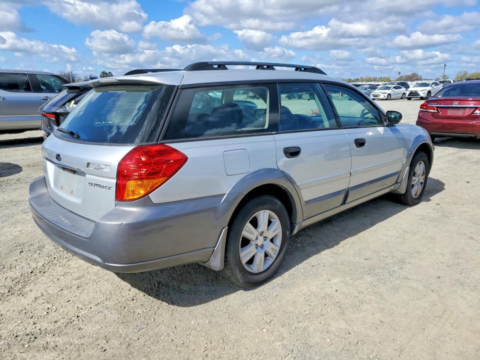 Subaru LEGACY 2005 — Copart