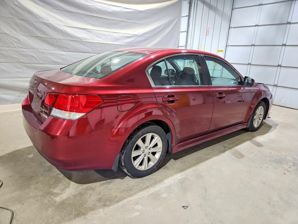 Subaru LEGACY 2012 — Copart