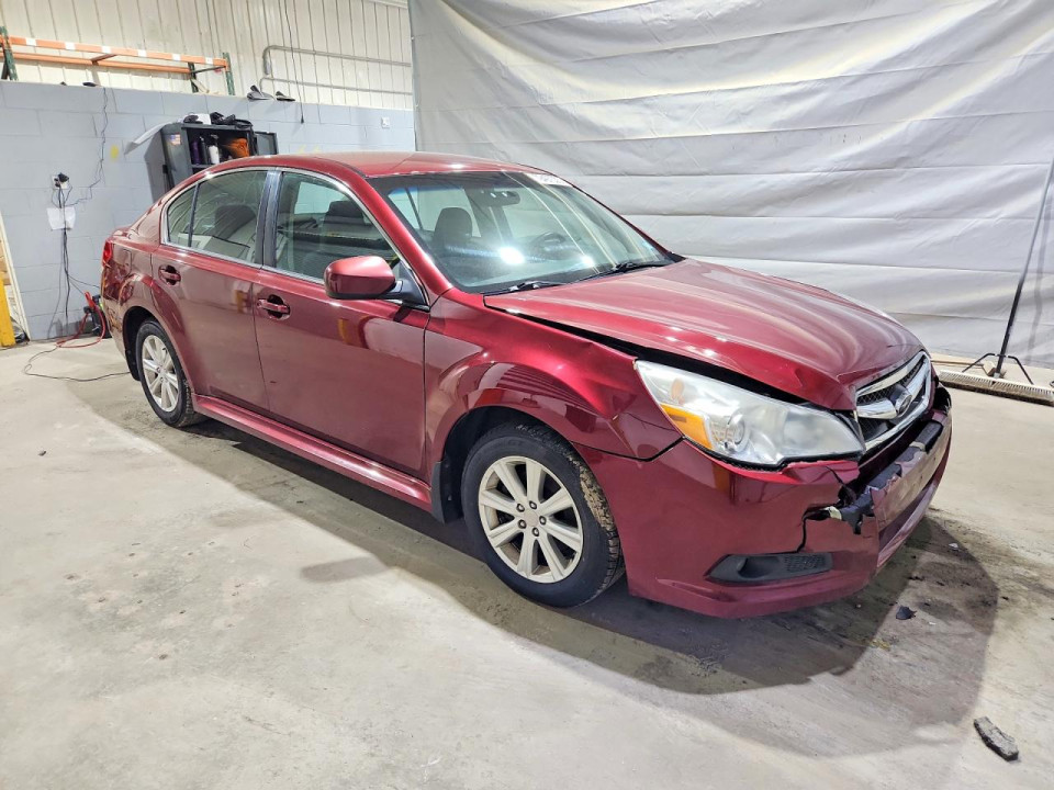 Subaru LEGACY 2012 — Copart