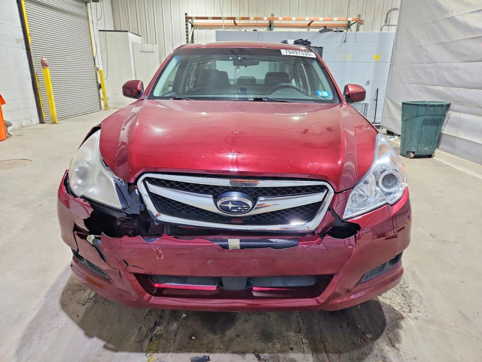 Subaru LEGACY 2012 — Copart