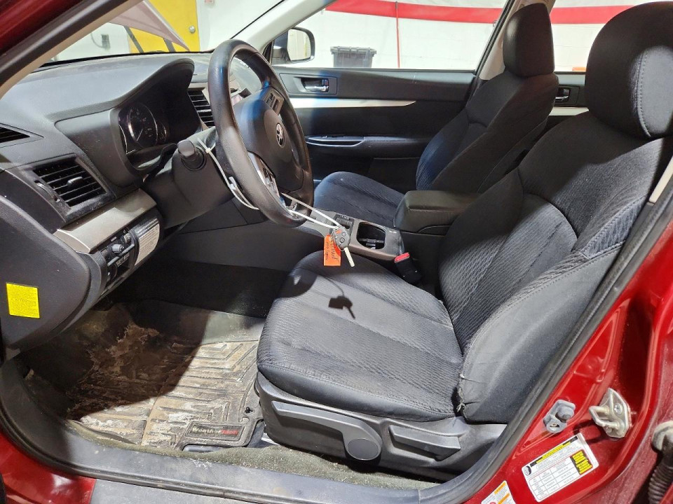 Subaru LEGACY 2012 — Copart