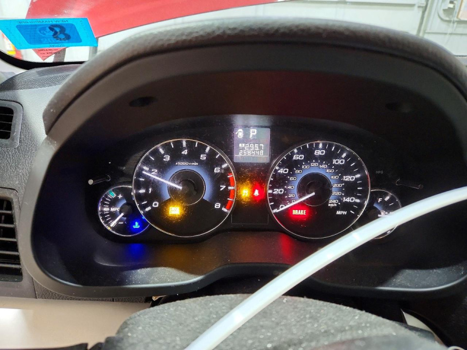 Subaru LEGACY 2012 — Copart