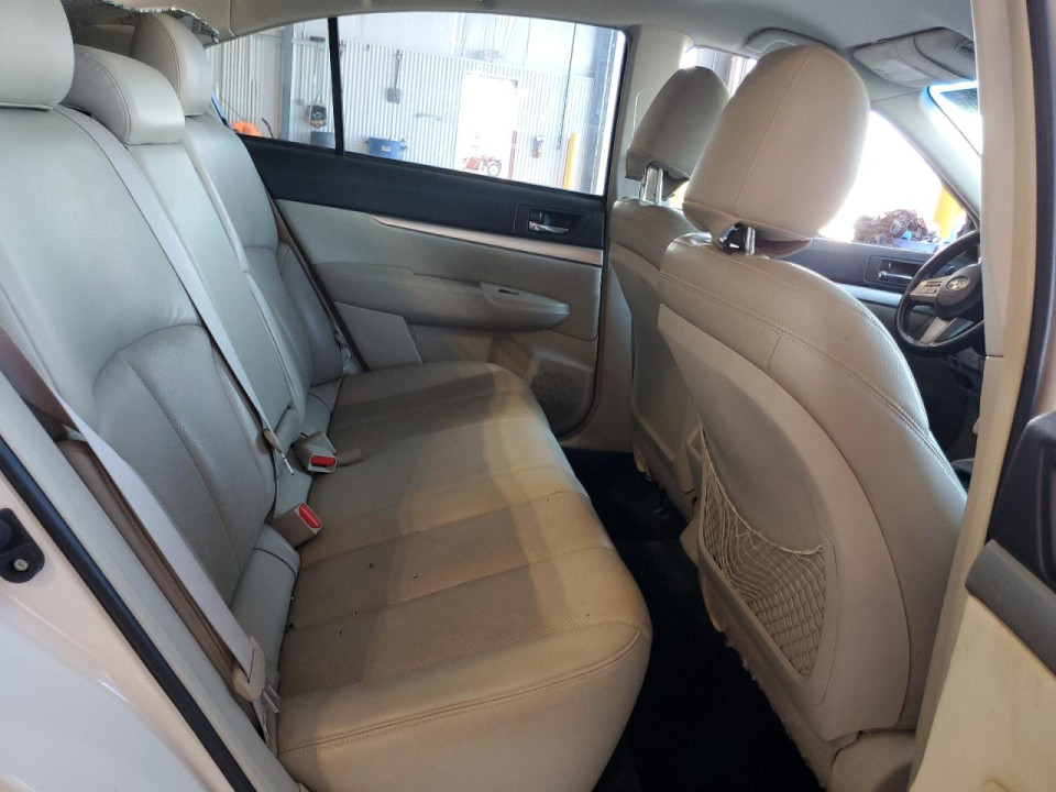 Subaru LEGACY 2011 — Copart