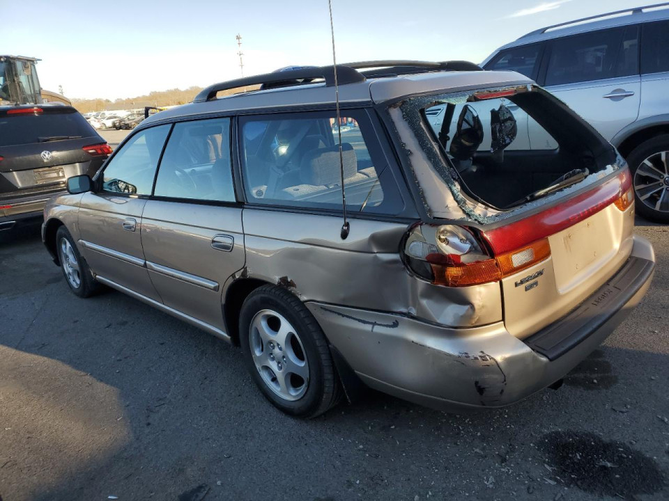 Subaru LEGACY 1999 — Copart