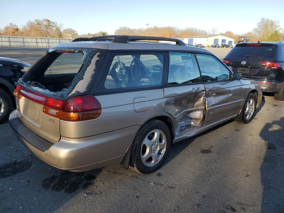 Subaru LEGACY 1999 — Copart