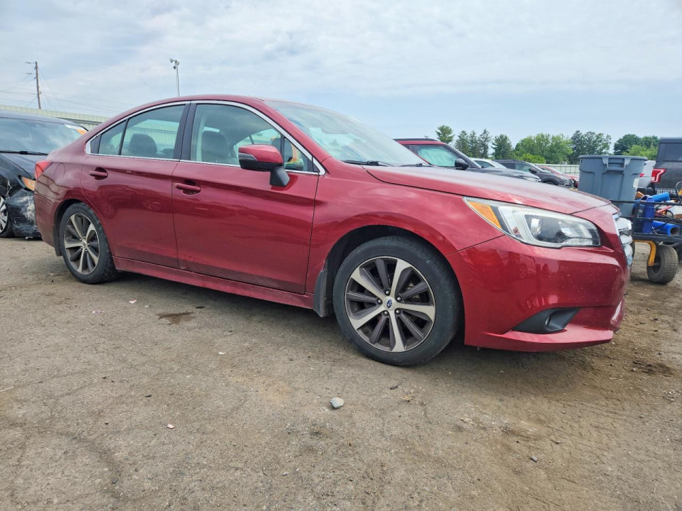 Subaru LEGACY 2015 — Copart